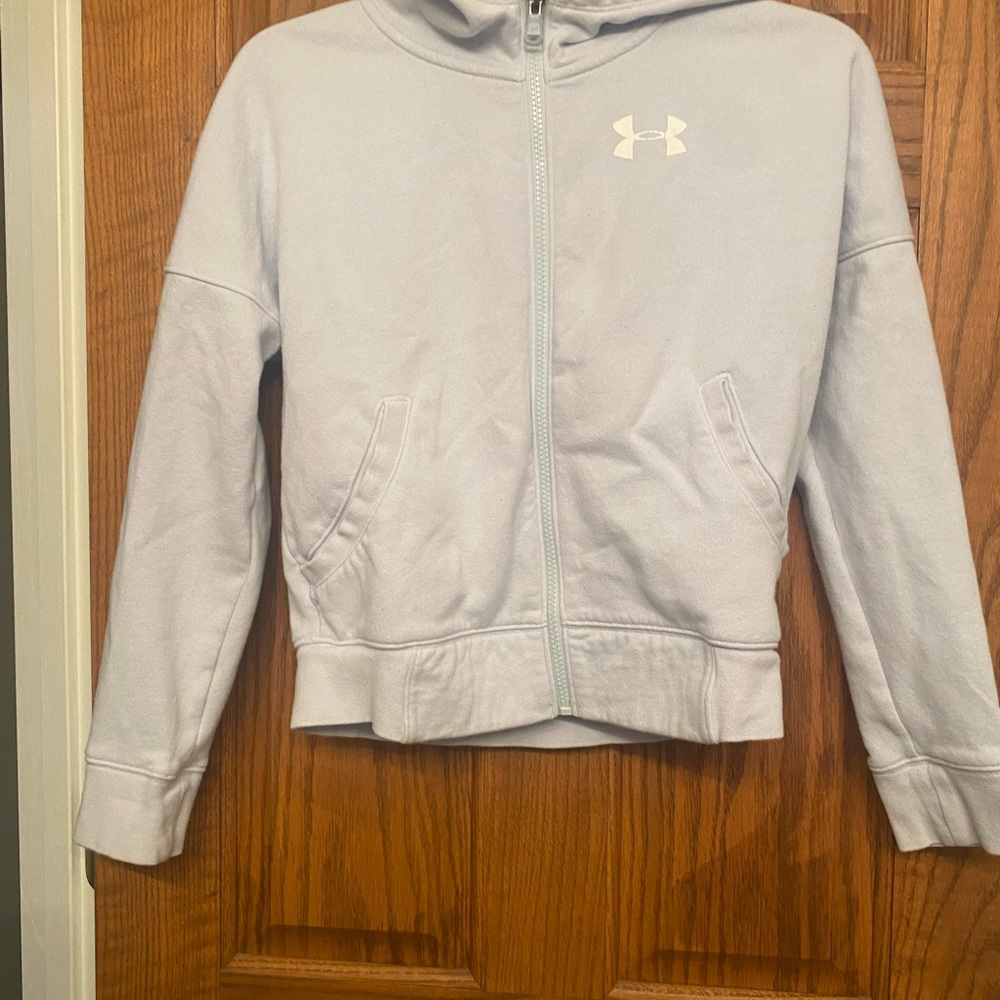 UNDER ARMOR zip-up - Picture 2 of 8